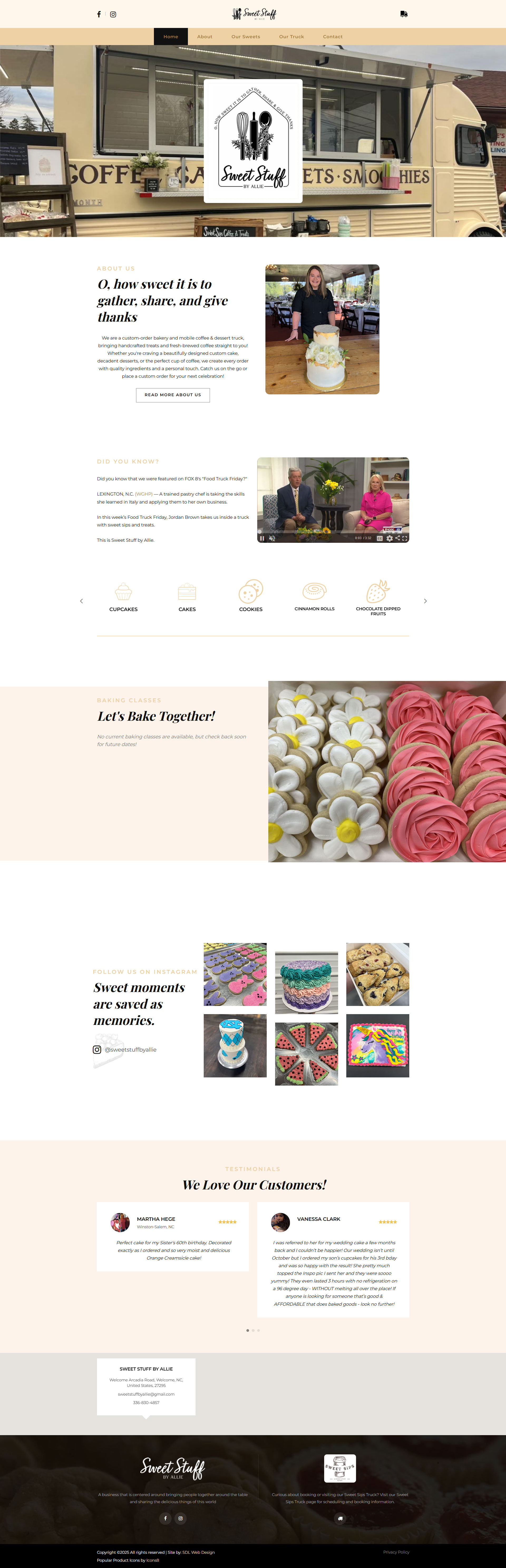 Sweet Stuff by Allie